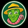 Mask Worm โลโก้