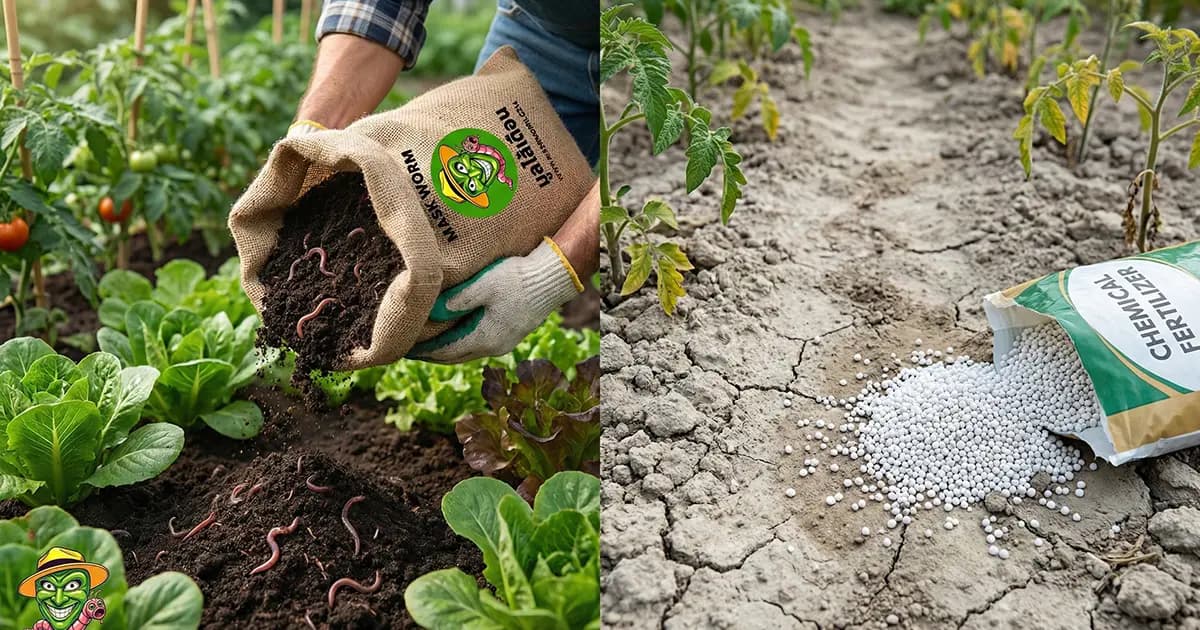 ปุ๋ยมูลไส้เดือนใช้กับพืชอะไรได้บ้าง ใช้ผิดอาจเสียของ